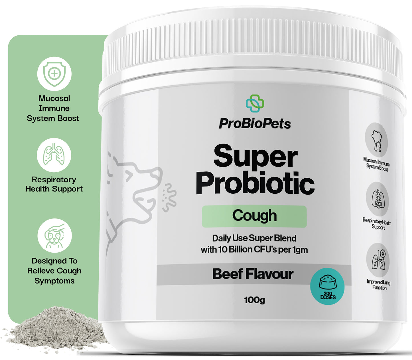 Cough Remedy Probiotic For Pets