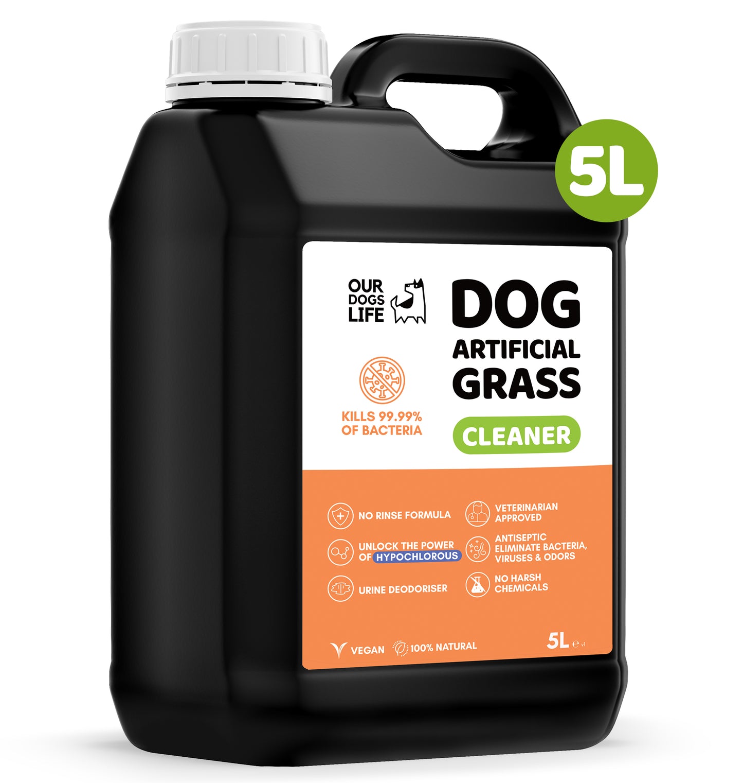 Artificial Grass Cleaner 5L