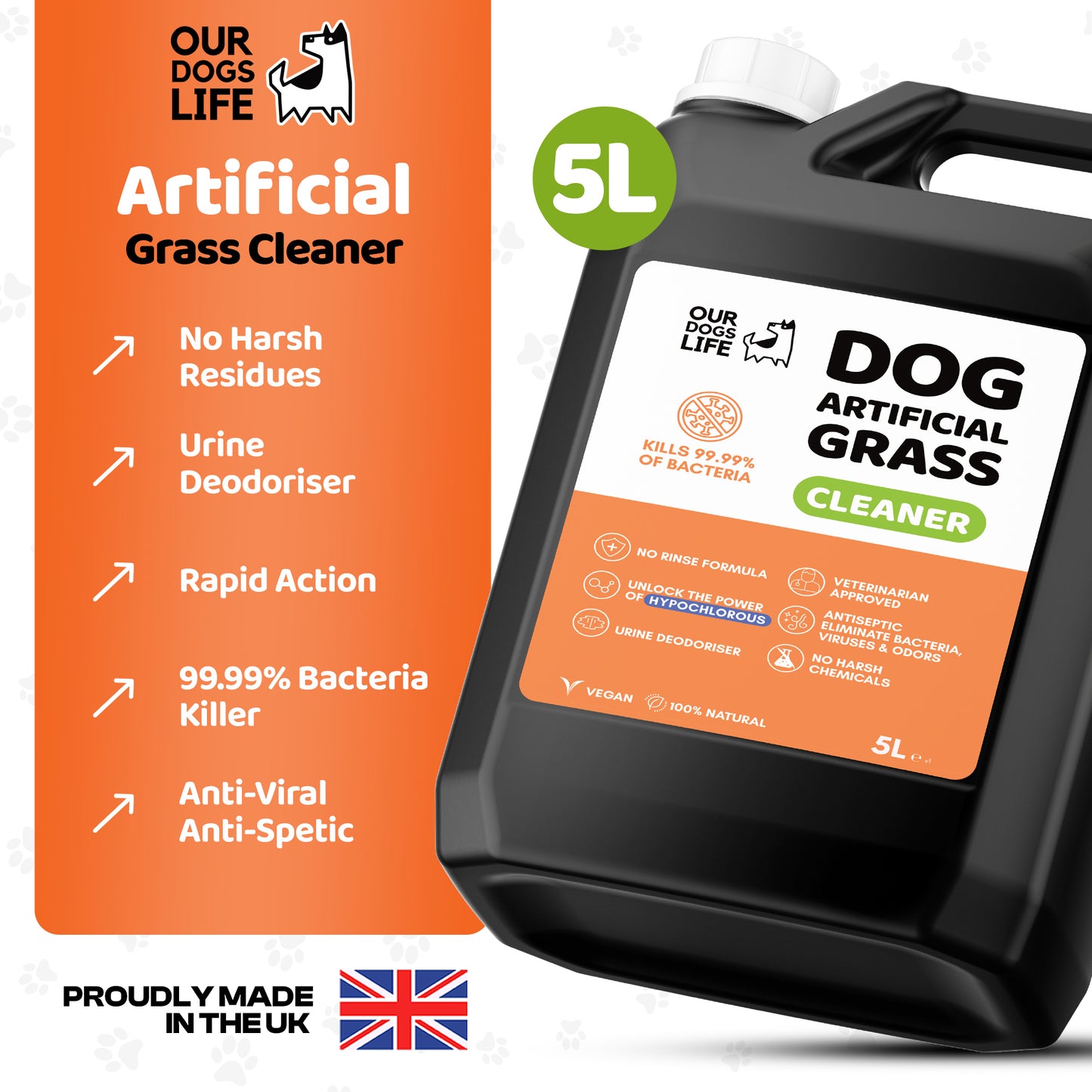 Artificial Grass Cleaner 5L
