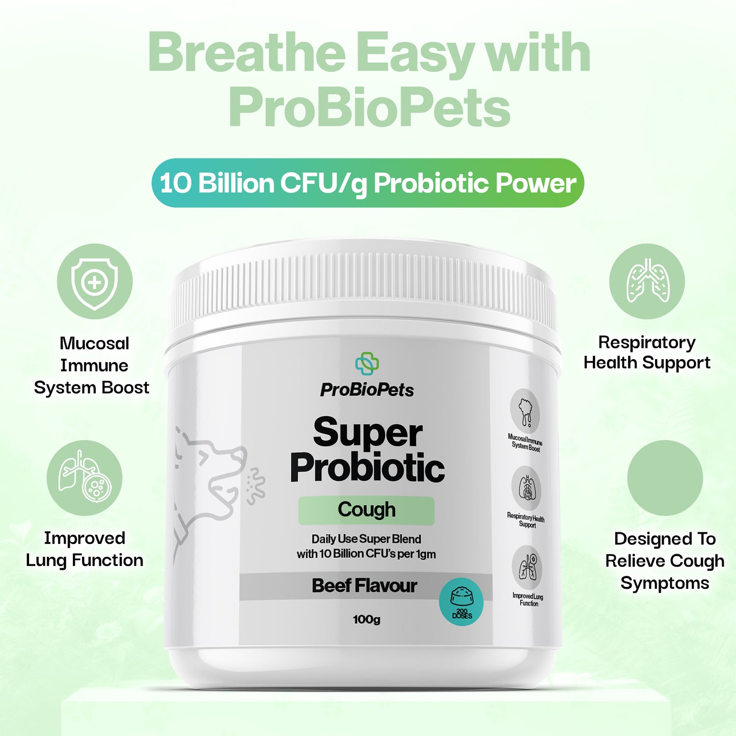 Cough Remedy Probiotic For Pets