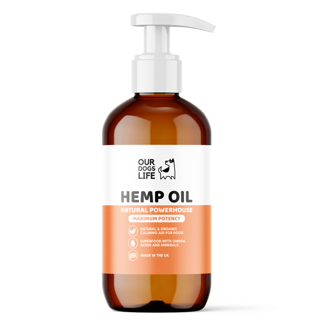 Hemp Seed Oil For Dogs