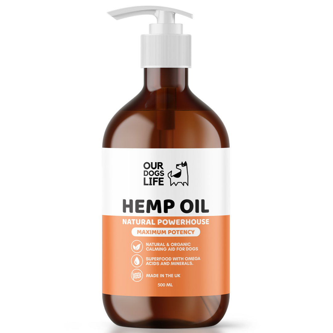 Hemp Seed Oil For Dogs