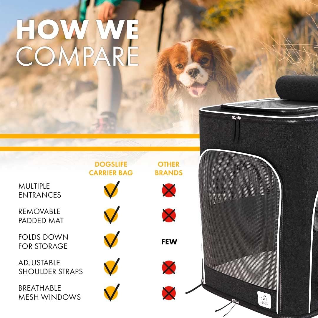 Dog Backpack Carrier