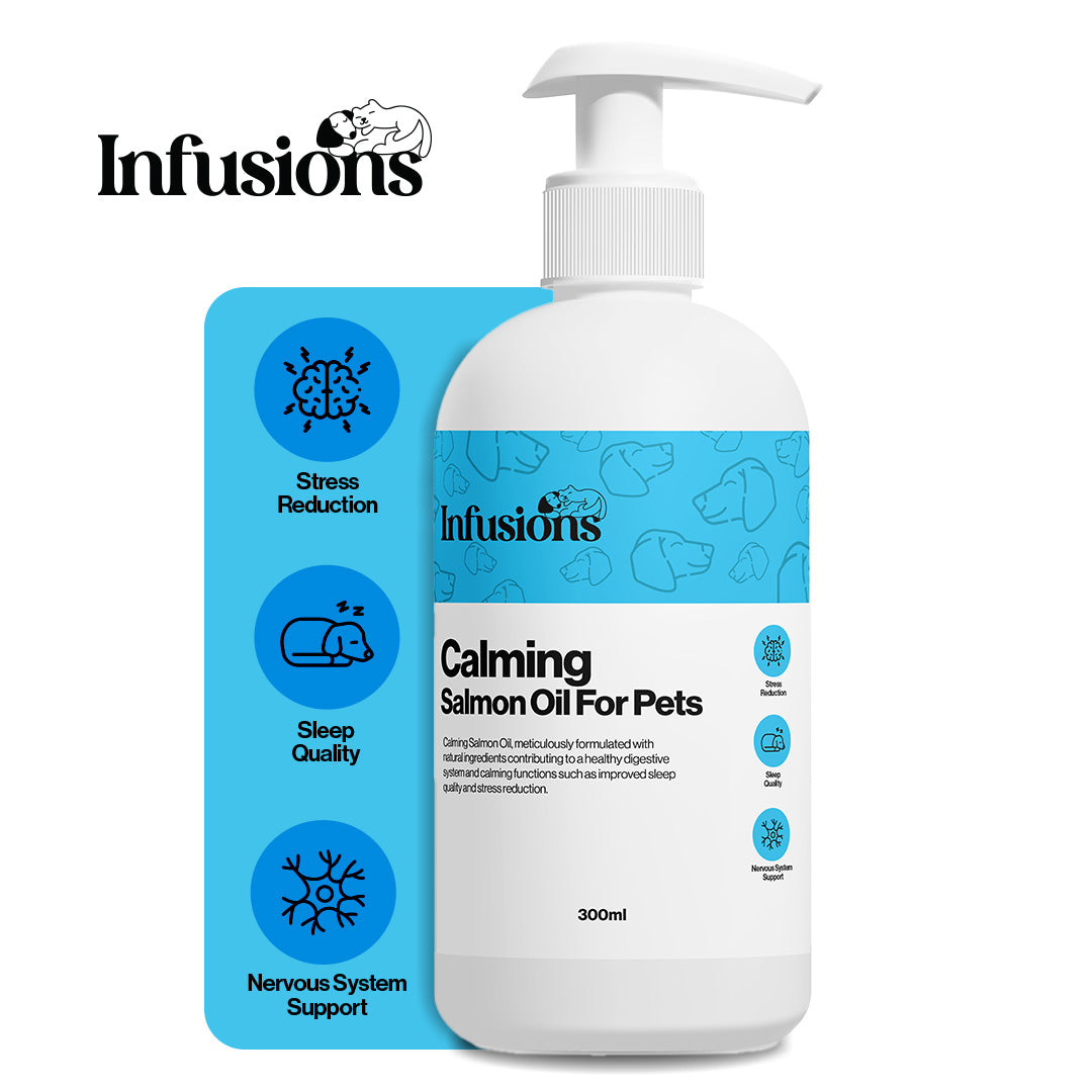 Calming Salmon Oil For Pets