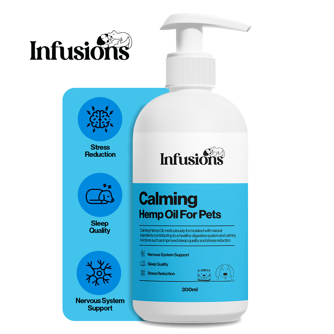 Calming Hemp Oil For Pets