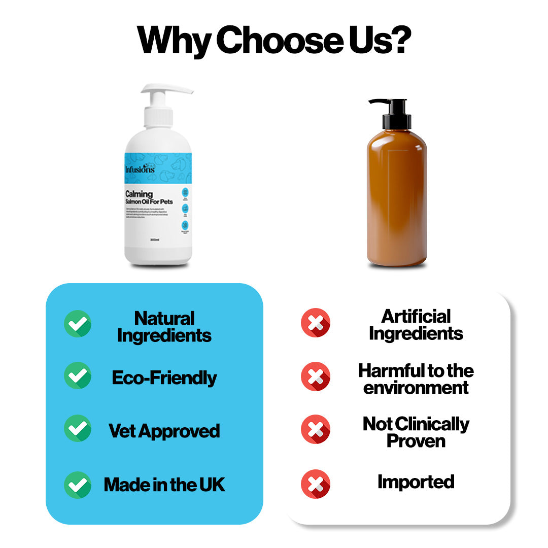 Calming Salmon Oil For Pets