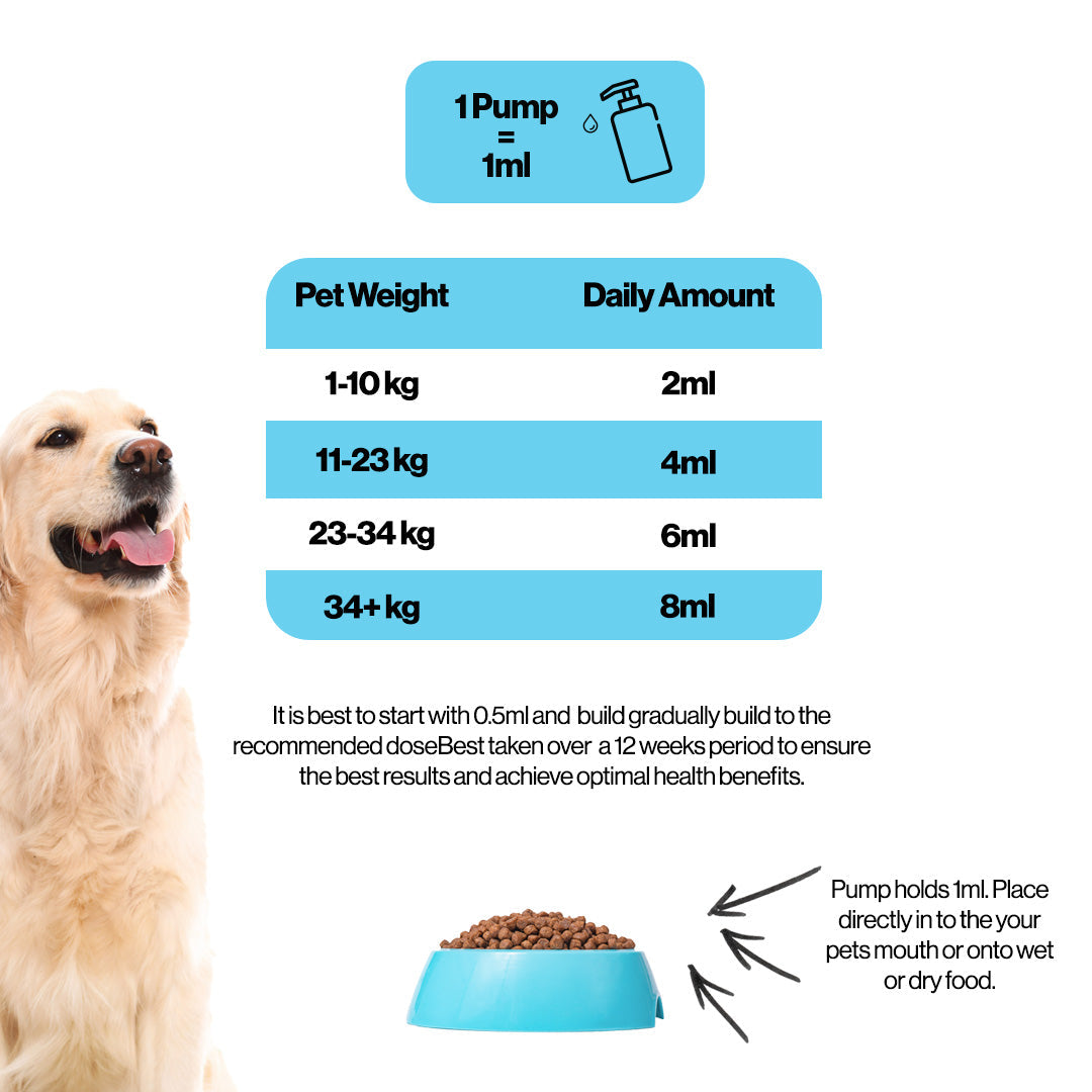 Calming Salmon Oil For Pets