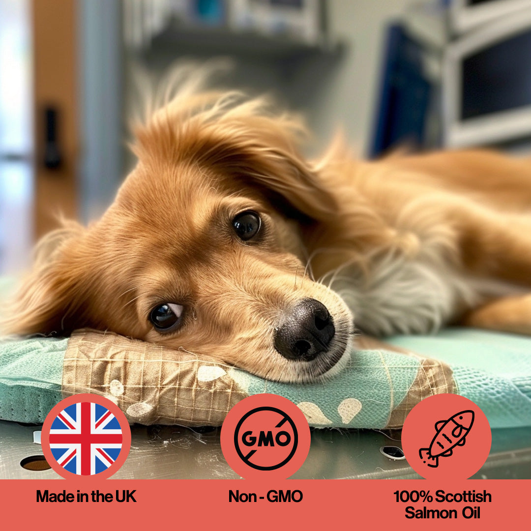 Recovery Salmon Oil For Pets