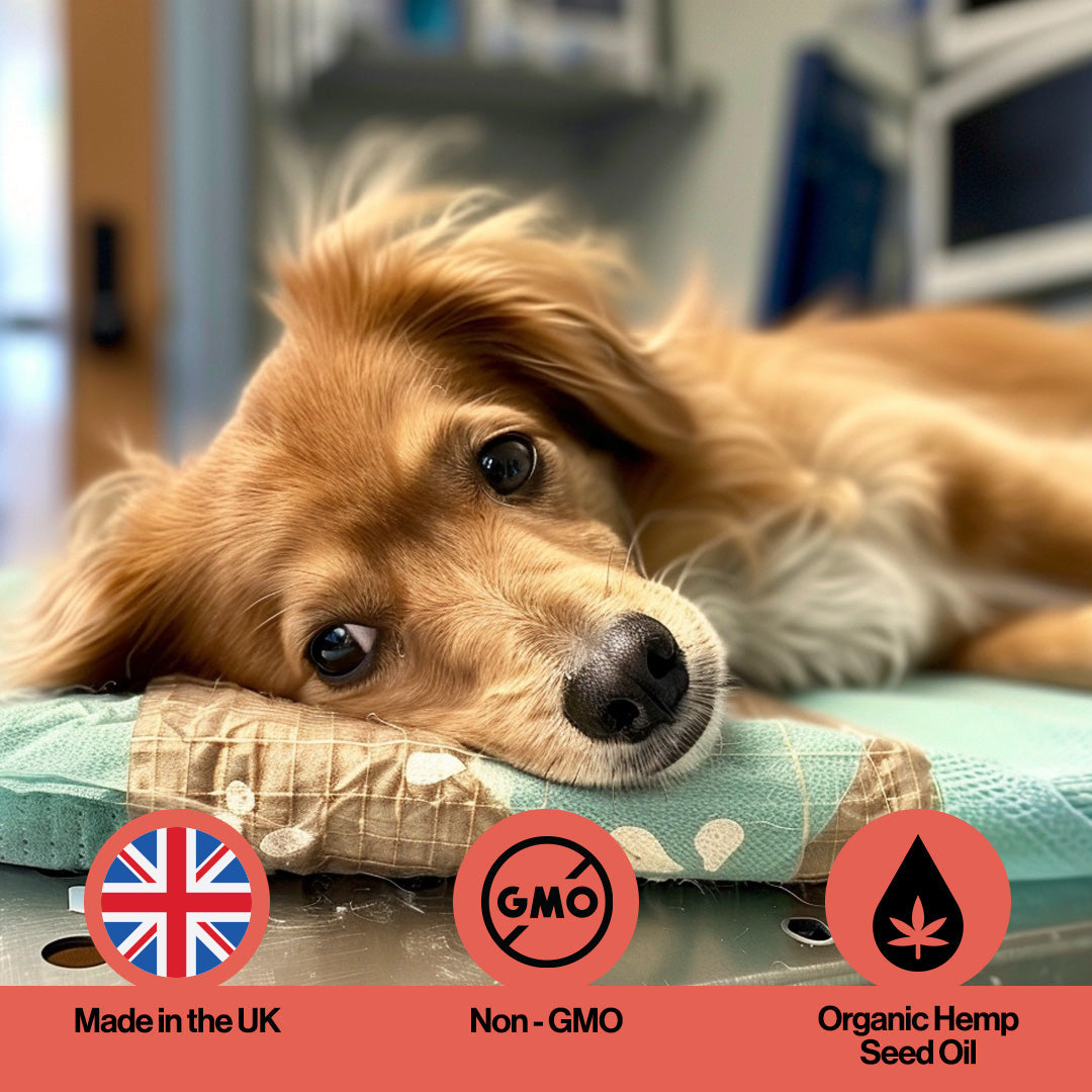 Recovery Hemp Oil For Pets