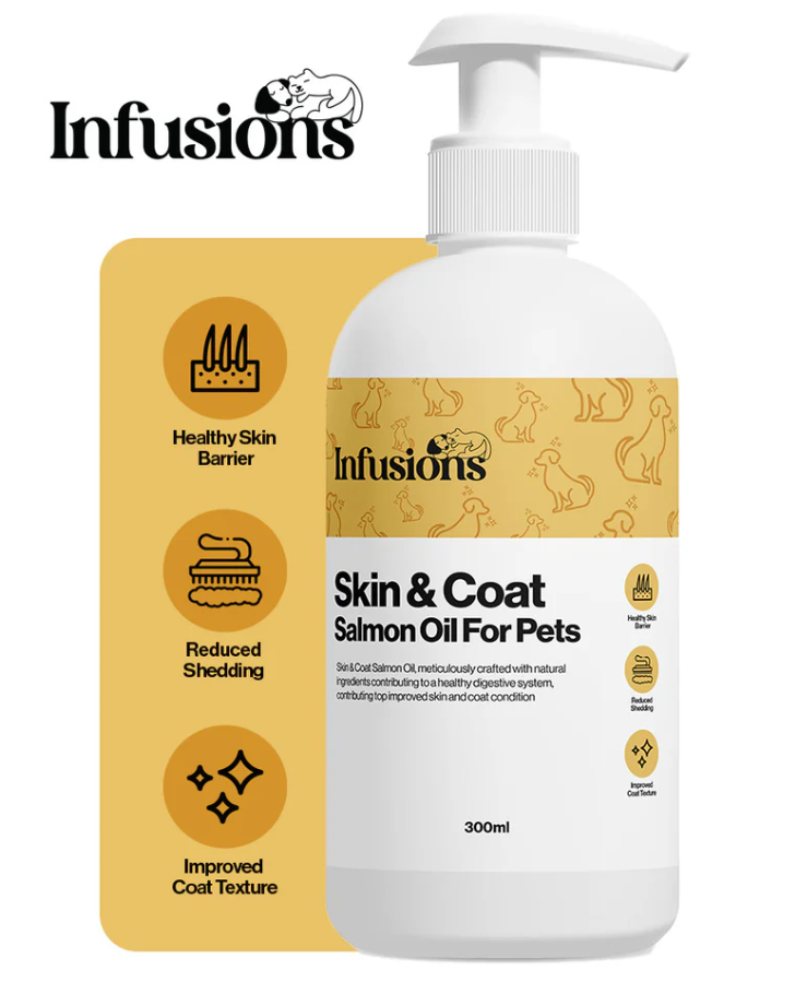 Skin & Coat Salmon Oil Infusion 300ml