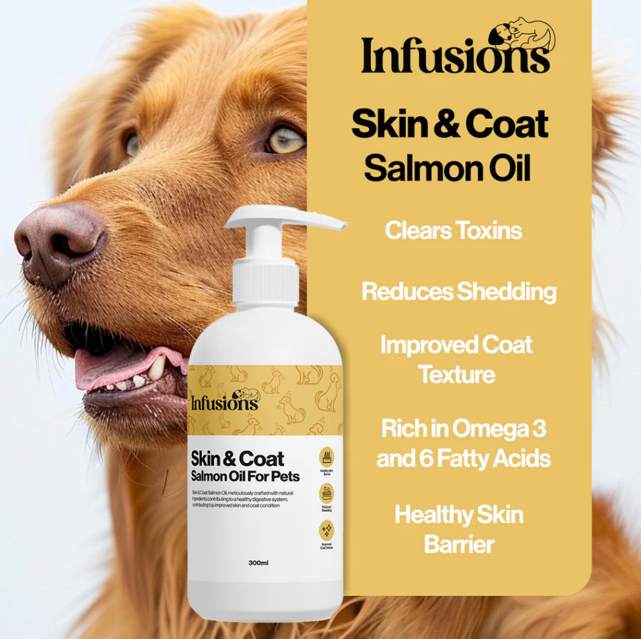 Skin & Coat Salmon Oil Infusion 300ml