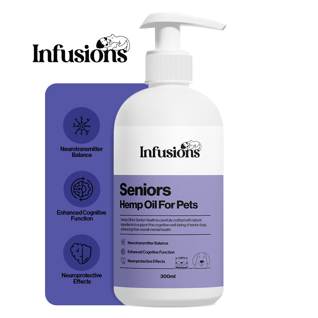 Seniors Hemp Oil For Pets