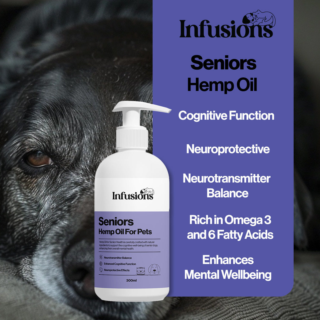 Seniors Hemp Oil For Pets