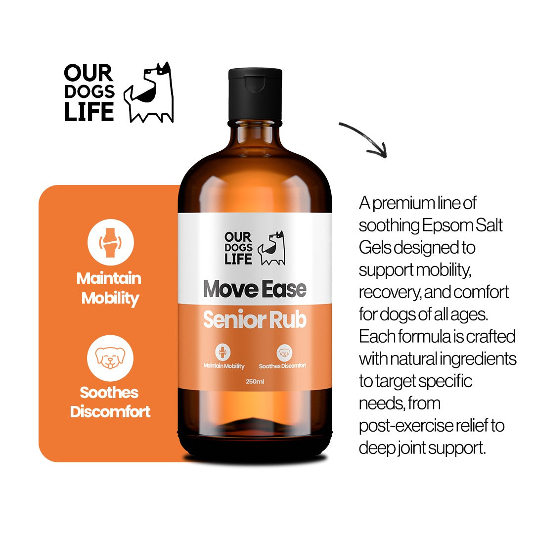 Epsom Salt Gel️ MoveEase Senior Deep Relief Rub