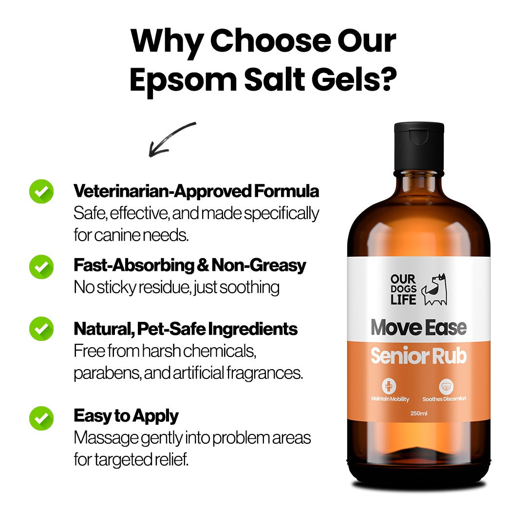 Epsom Salt Gel️ MoveEase Senior Deep Relief Rub