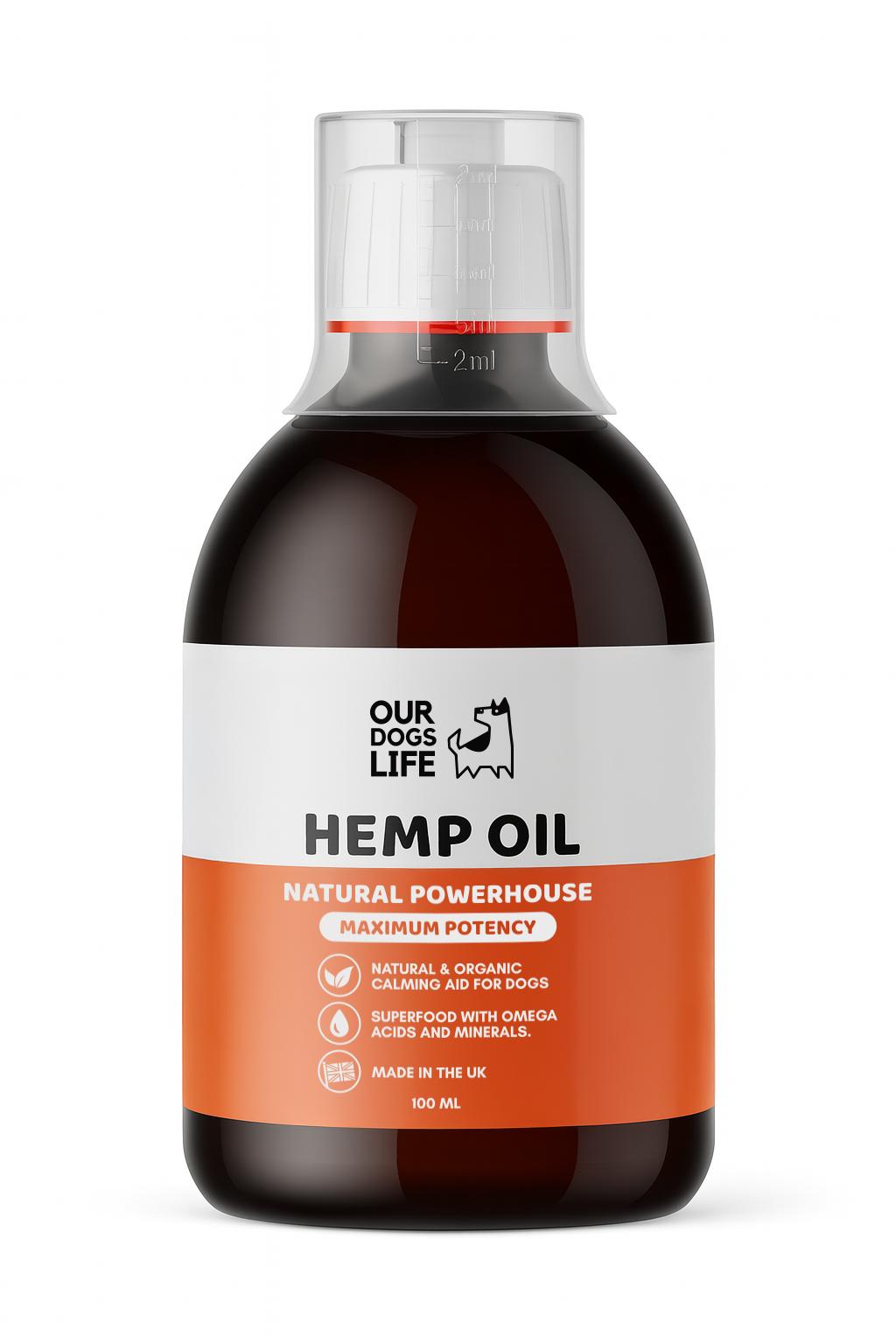 Hemp Seed Oil For Dogs