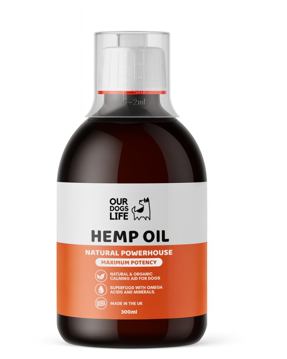 Hemp Seed Oil For Dogs