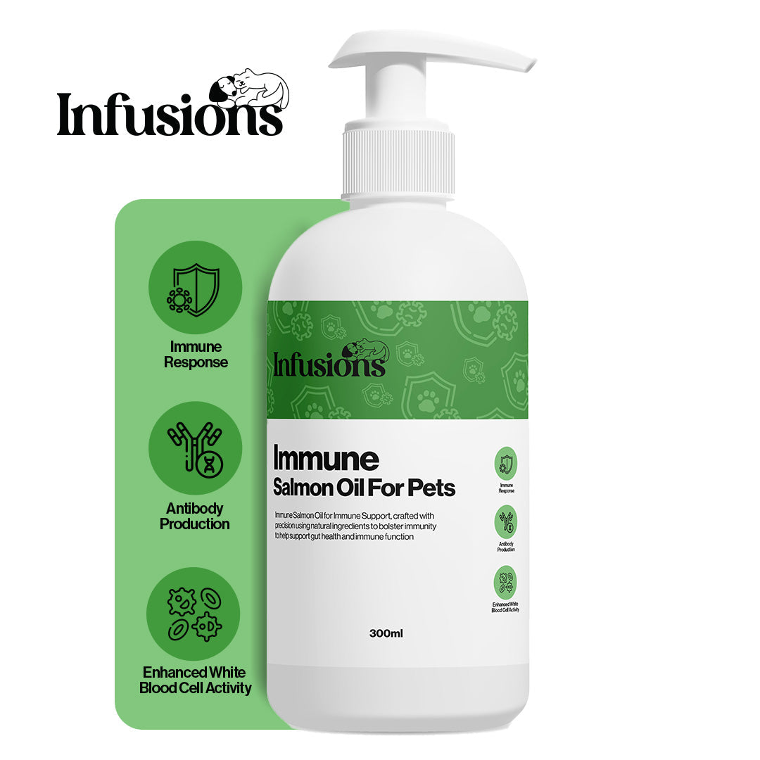Immune Salmon Oil For Pets