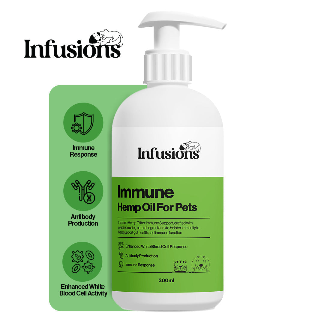 Immune Hemp Oil For Pets