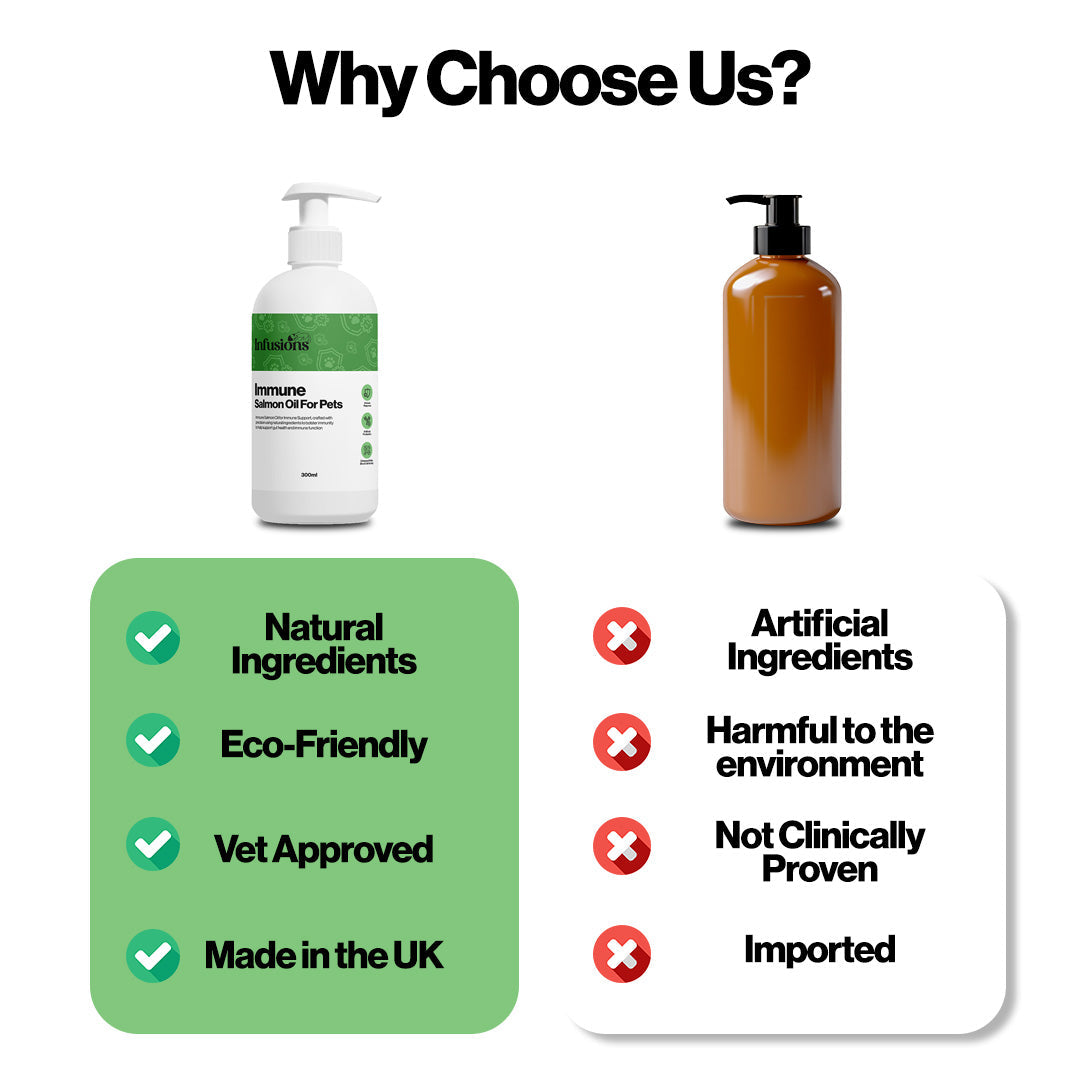 Immune Salmon Oil For Pets