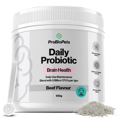 Brain Health Probiotic For Pets