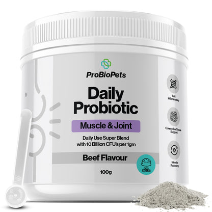 Muscle & Joint Probiotic For Pets