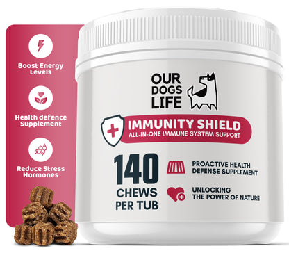 Immunity Shield Chews (140 Chews Per Tub)
