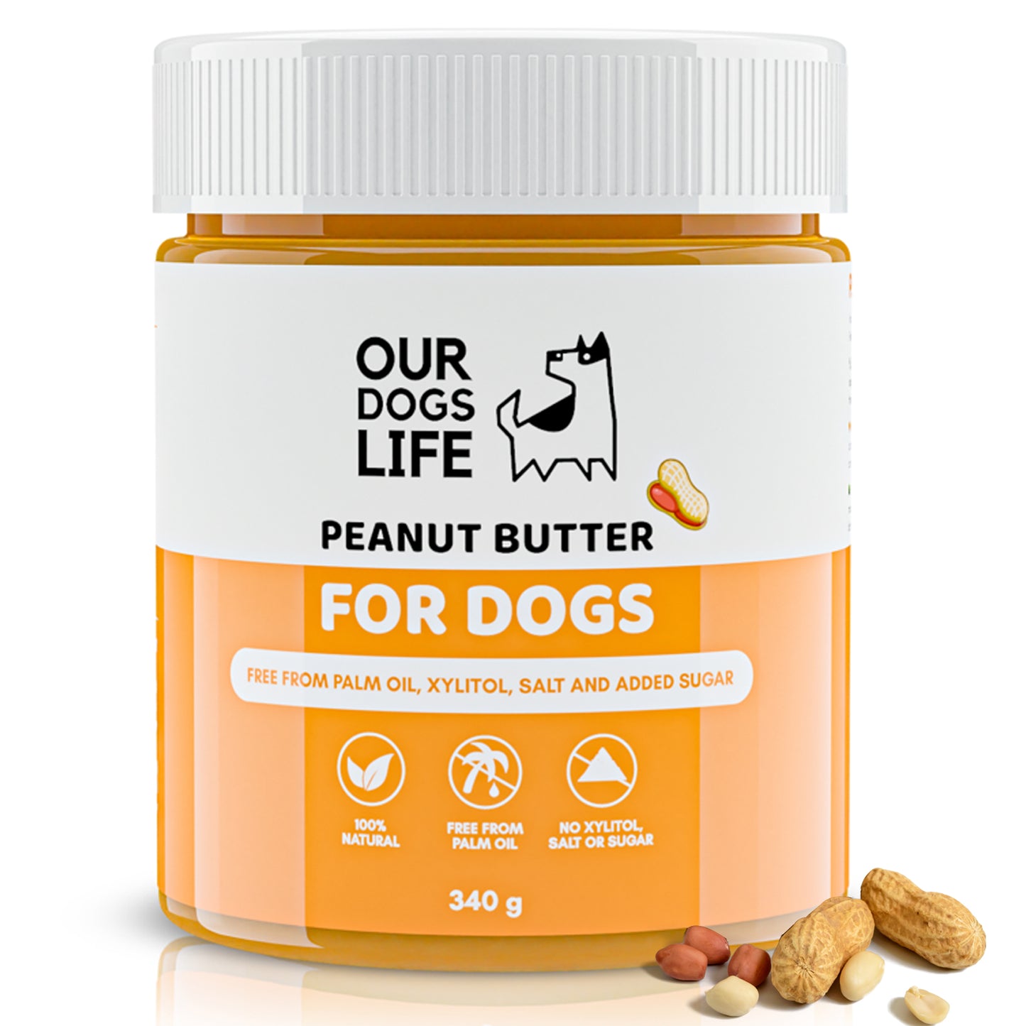 Peanut Butter For Dogs