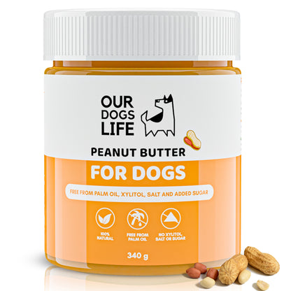 Peanut Butter For Dogs
