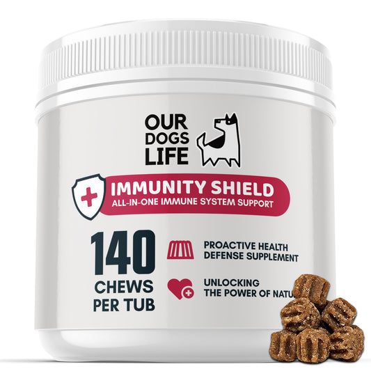 Immunity Shield Chews (140 Chews Per Tub)