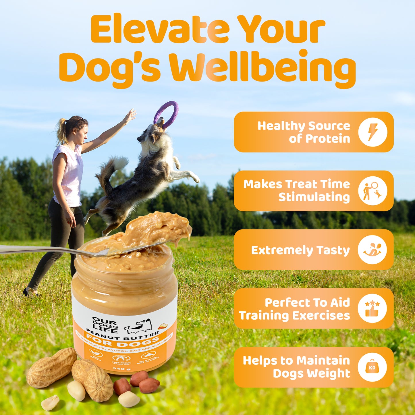Peanut Butter For Dogs