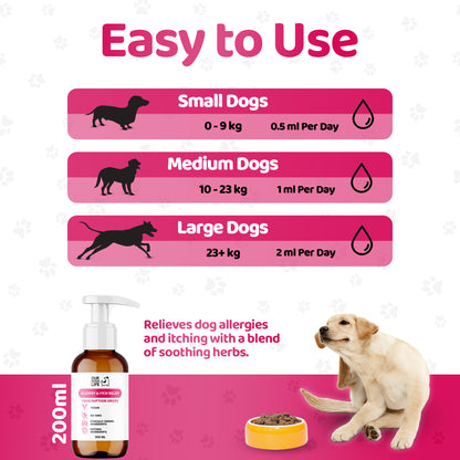 Dog Itch & Allergy Relief