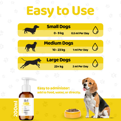 Joint & Hip Supplement Drops for Dogs