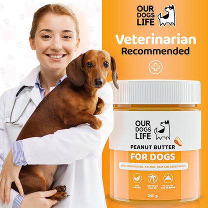 Peanut Butter For Dogs