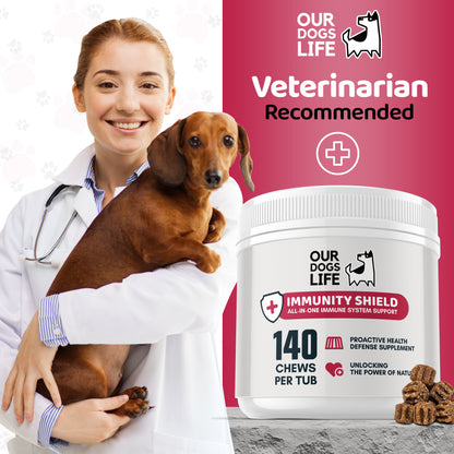 Immunity Shield Chews (140 Chews Per Tub)