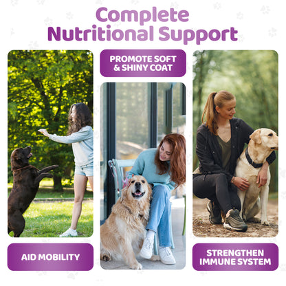 Dog Multivitamin Chews (140 Chews Per Tub)