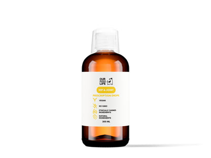 Joint & Hip Supplement Drops for Dogs