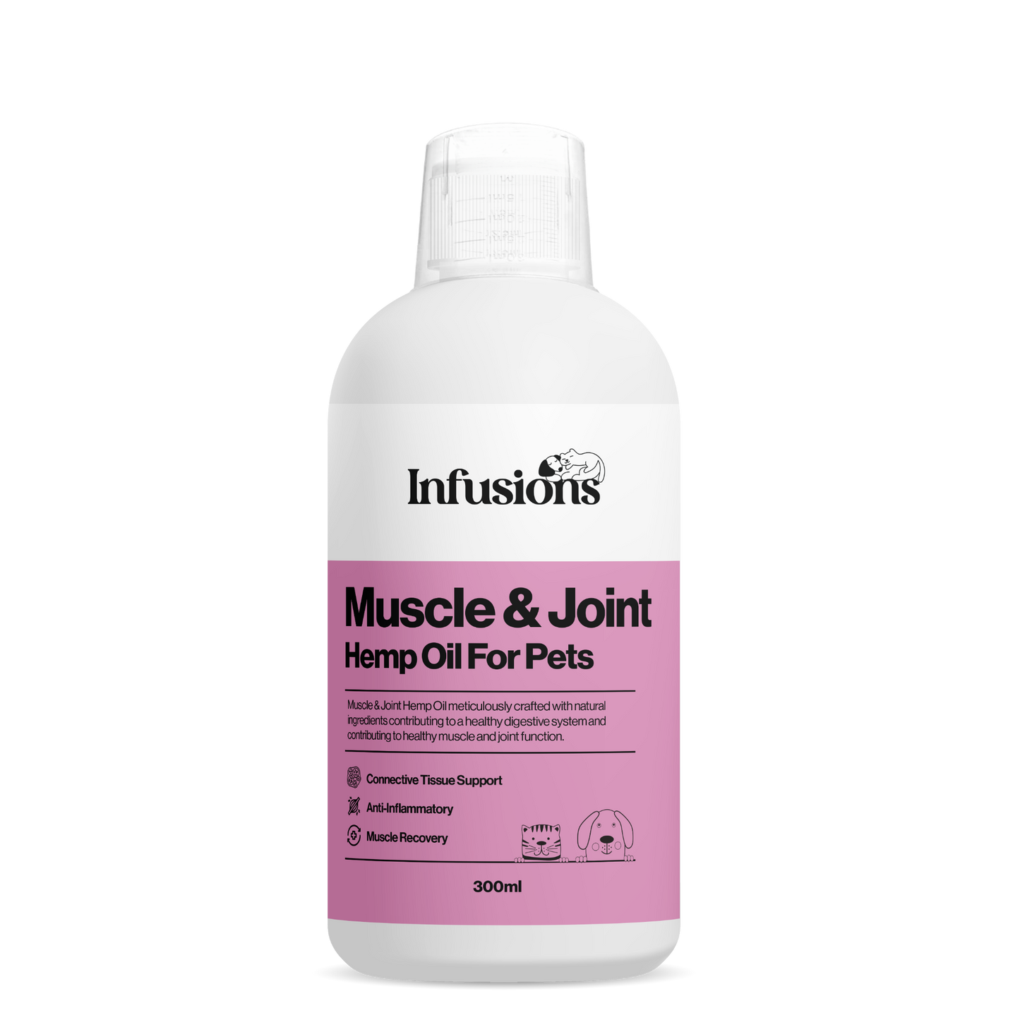 Muscle & Joint Hemp Oil For Pets