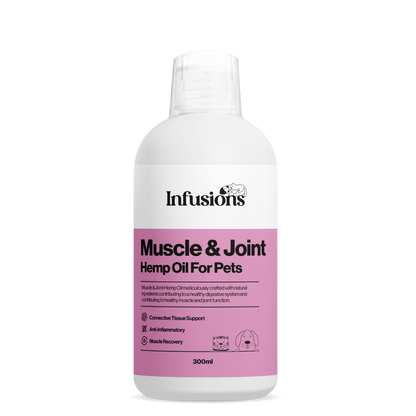 Muscle & Joint Hemp Oil For Pets