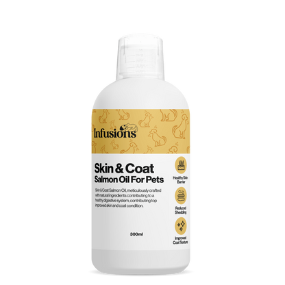 Skin & Coat Salmon Oil Infusion 300ml