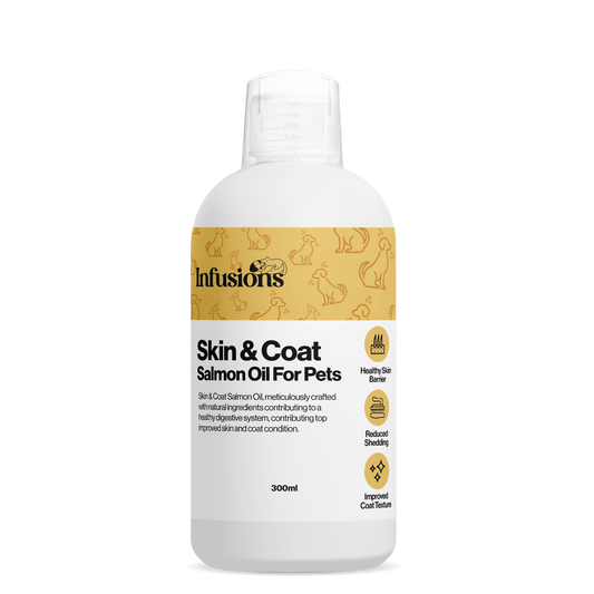 Skin & Coat Salmon Oil Infusion 300ml