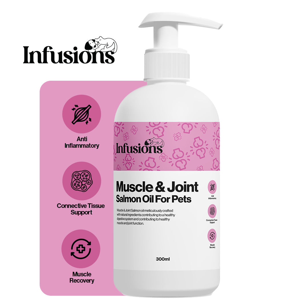 Muscle & Joint Salmon Oil For Pets