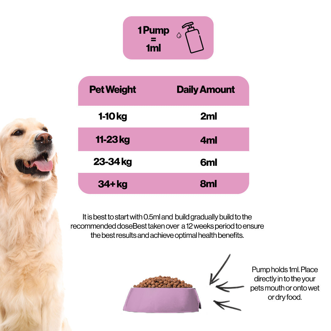 Muscle & Joint Hemp Oil For Pets