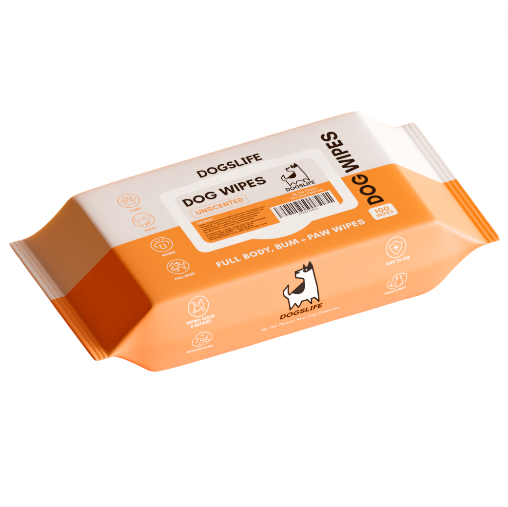Unscented Dog Grooming Wipes